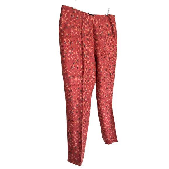 Sigrid Olsen Silk Trousers size 14 - Picture 7 of 8